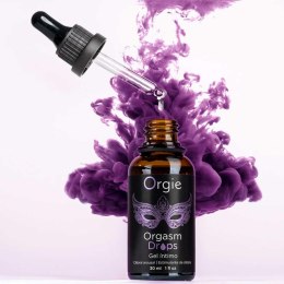 Krople Stymulujące Orgie Orgasm Drops – Ekstremalne Doznania Łechtaczki, 30 ml