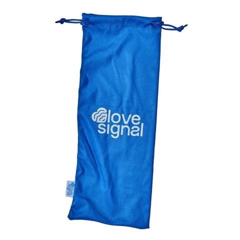 Love Signal Your Toy Guard - Higieniczny Pokrowiec na Akcesoria Intymne (Niebieski)