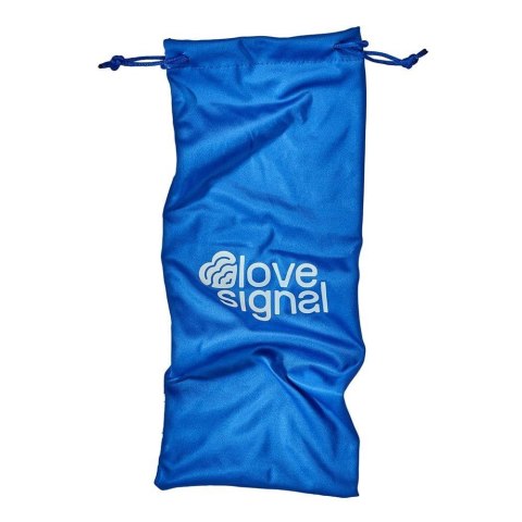 Love Signal Your Toy Guard - Higieniczny Pokrowiec na Akcesoria Intymne (Niebieski)