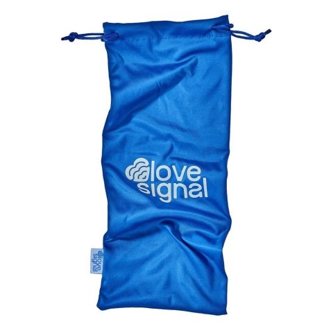 Love Signal Your Toy Guard - Higieniczny Pokrowiec na Akcesoria Intymne (Niebieski)