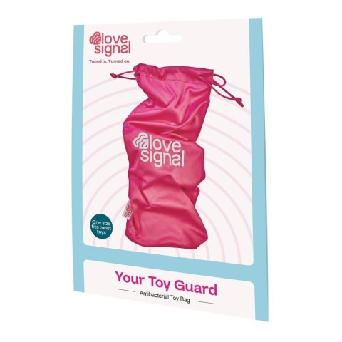 Love Signal Your Toy Guard – Różowe etui ochronne