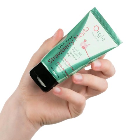 Lubrykant smakowy Lube Tube Cocktail Strawberry Mojito - 50ml