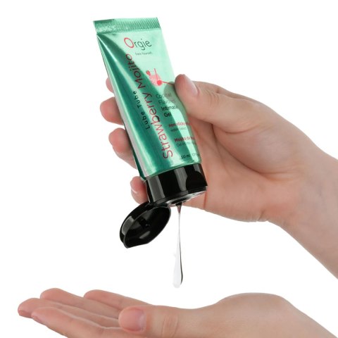 Lubrykant smakowy Lube Tube Cocktail Strawberry Mojito - 50ml