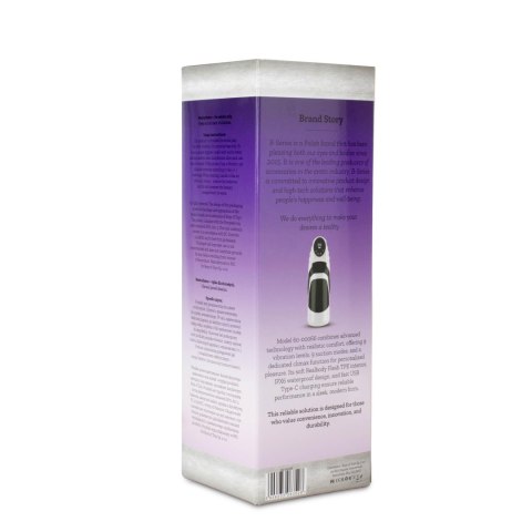 Luksusowy Masturbator Premium, Wielofunkcyjny, Akumulatorowy 02