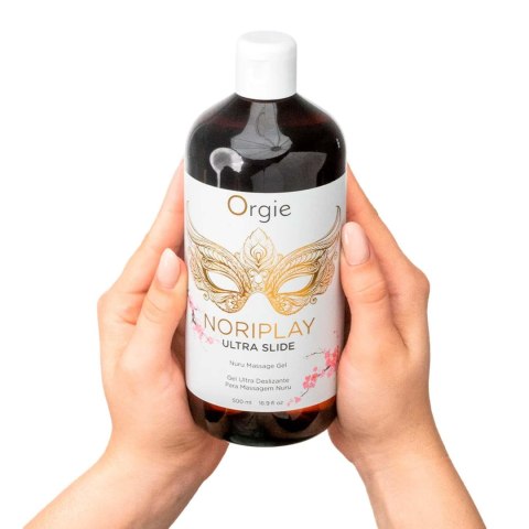 Noriplay Ultra Slide – Zmysłowy Żel do Masażu Nuru, 500 ml