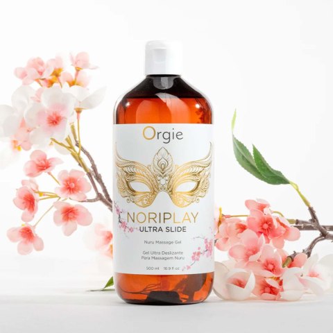Noriplay Ultra Slide – Zmysłowy Żel do Masażu Nuru, 500 ml