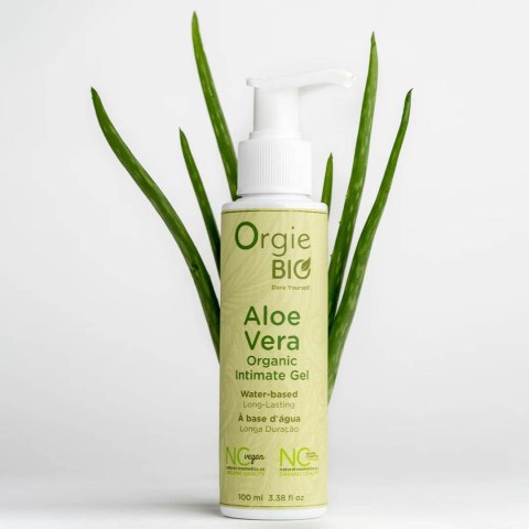 ORGIE BIO Organiczny Żel Intymny z Aloesem