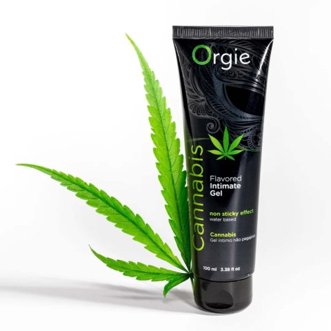 ORGIE Konopny Lubrykant na Bazie Wody 100 ml