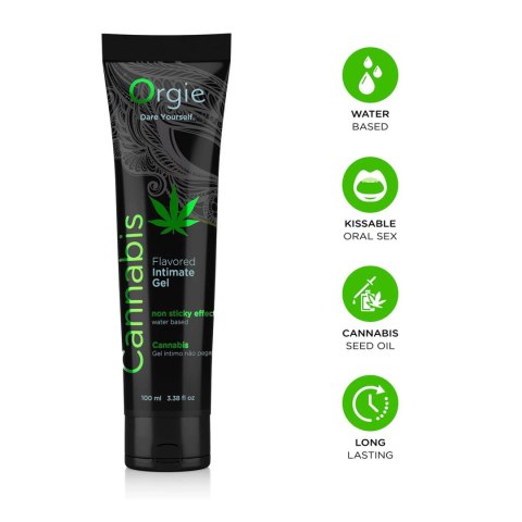 ORGIE Konopny Lubrykant na Bazie Wody 100 ml