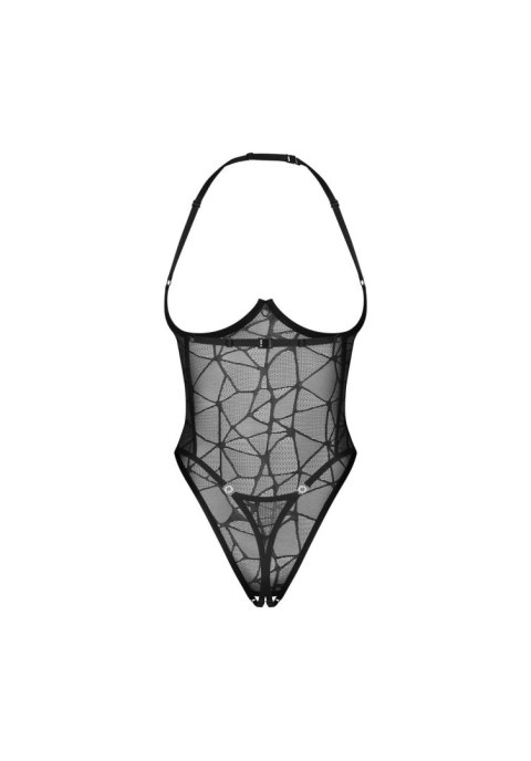 Olianna – zmysłowe otwarte body L/XL