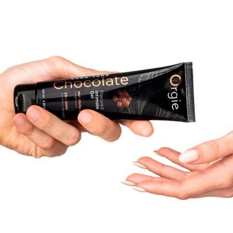 Orgie Czekoladowy Lubrykant Intymny, 100 ml