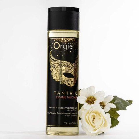 Orgie - Zmysłowy Olejek do Masażu Sexy Therapy Nektar Owocowo-Kwiatowy 200 ml