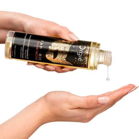 Orgie - Zmysłowy Olejek do Masażu Sexy Therapy Nektar Owocowo-Kwiatowy 200 ml