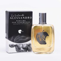 Alessandro dla Niego: Perfumy z Feromonami 50ml – Pokusa i Zmysłowa Gra