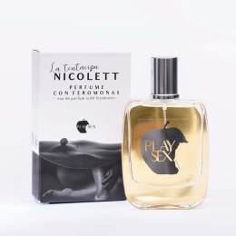 Zmysłowe Perfumy z Feromonami Nicolett dla Niej – Tentación Play Sex 50 ml