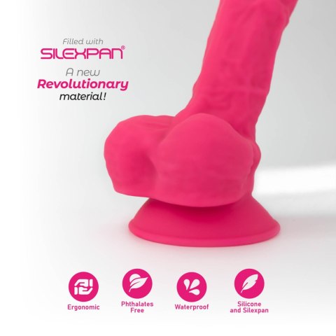 Realistyczne Dildo – Różowy Model 1 (20 cm)