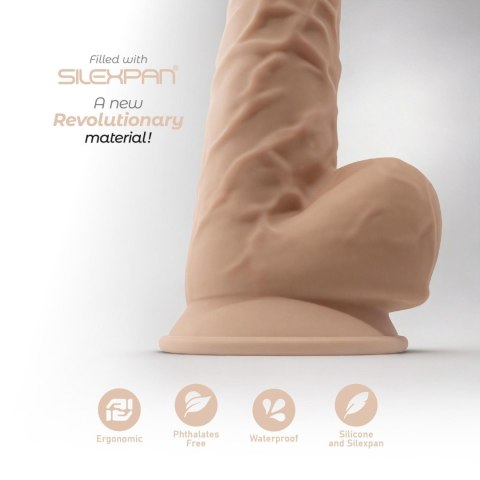 Realistyczne Dildo S.D. Model 1 (20,5 cm)