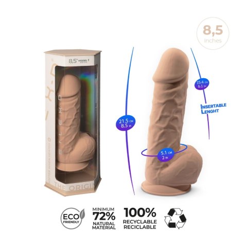 Realistyczne Dildo S.D. Model 1 (20,5 cm)