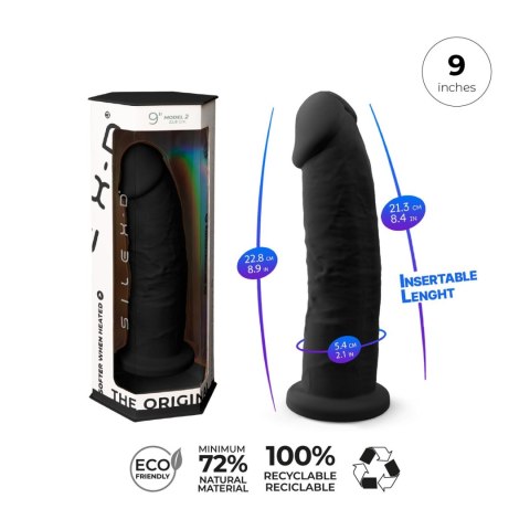 Realistyczne Dildo S.D Model 2 (22,9 cm)