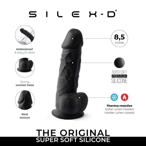 Realistyczne Dildo S.D. Model 4 (20,5 cm)