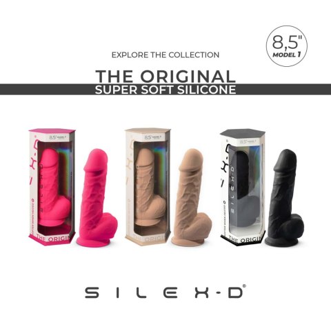 Realistyczne Dildo S.D. Model 4 (20,5 cm)