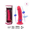 Realistyczne Dildo SilexD Model 2 (15 cm) – Różowy Akcent
