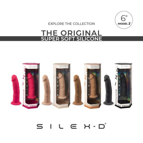 Realistyczne Dildo SilexD Model 2 (15 cm) – Różowy Akcent