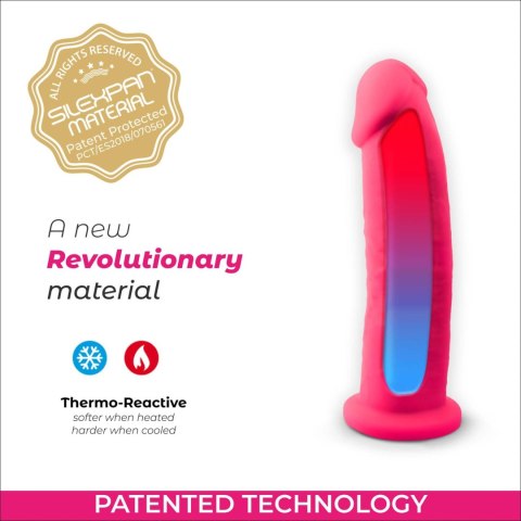 Realistyczne Dildo SilexD Model 2, Różowe (23 cm)