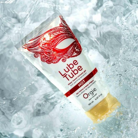 Rozgrzewający żel intymny Lube Tube Hot - 150 ml