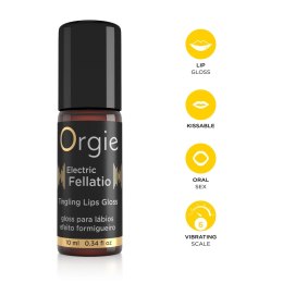SEXY VIBE! Elektryzujący Żel do Ust z Wibrującym Połyskiem – 10 ml