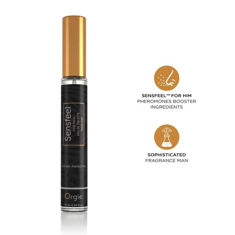 Sensfeel for Man Feromonowe Perfumy Podróżne