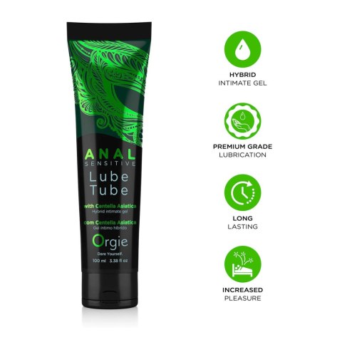 Sensualny żel intymny analny Sensitive 100 ml