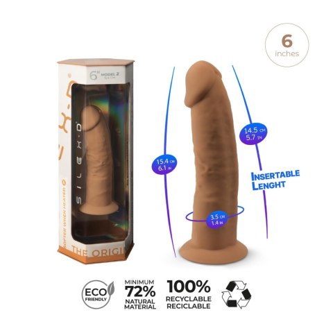 Silexd Dildo Model 2 - 6 cali