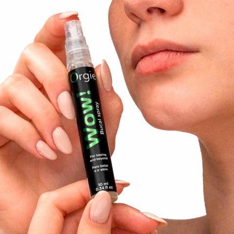 Stymulujący spray do ust WOW! - 10 ml