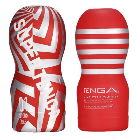 Tenga Storm Crash: Superdoznania Stymulacji
