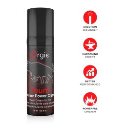 TOURO – Żel na erekcję z tauryną, 15 ml