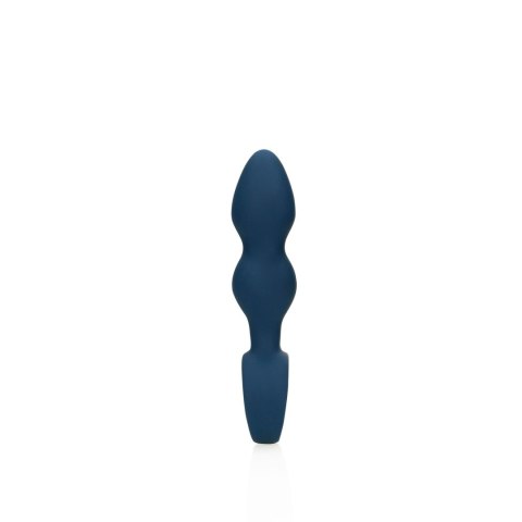 Elegancki plug analny Łezka – rozmiar M – Bałtycki Błękit