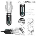 Thrusting Rotation 360 Pro: Masturbator z Dynamicznym Ruchem Obrotowym