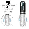 Thrusting Rotation 360 Pro: Masturbator z Dynamicznym Ruchem Obrotowym
