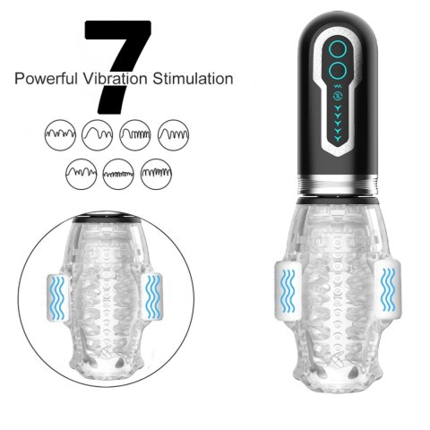 Thrusting Rotation 360 Pro: Masturbator z Dynamicznym Ruchem Obrotowym