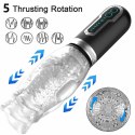 Thrusting Rotation 360 Pro: Masturbator z Dynamicznym Ruchem Obrotowym