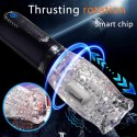Thrusting Rotation 360 Pro: Masturbator z Dynamicznym Ruchem Obrotowym
