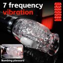 Thrusting Rotation 360 Pro: Masturbator z Dynamicznym Ruchem Obrotowym