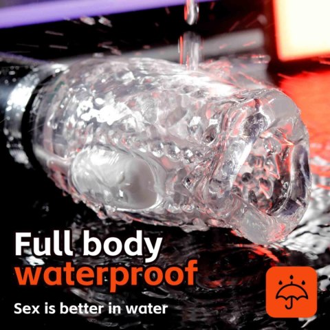 Thrusting Rotation 360 Pro: Masturbator z Dynamicznym Ruchem Obrotowym