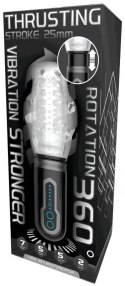 Thrusting Rotation 360 Pro: Masturbator z Dynamicznym Ruchem Obrotowym