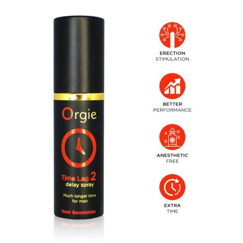 Time Lag 2: Spray Przedłużający Rozkosz