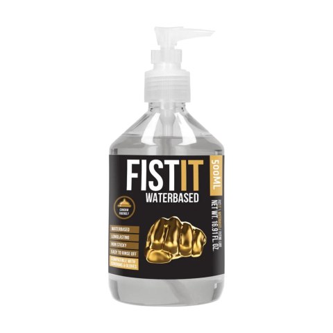 Wodny Lubrykant do Fistingu - 500 ml