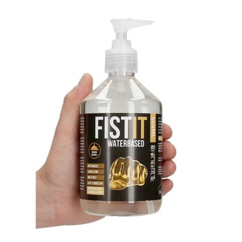 Wodny Lubrykant do Fistingu - 500 ml