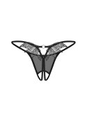 Zaliya – Otwarte Stringi z Koronką 2XL/3XL
