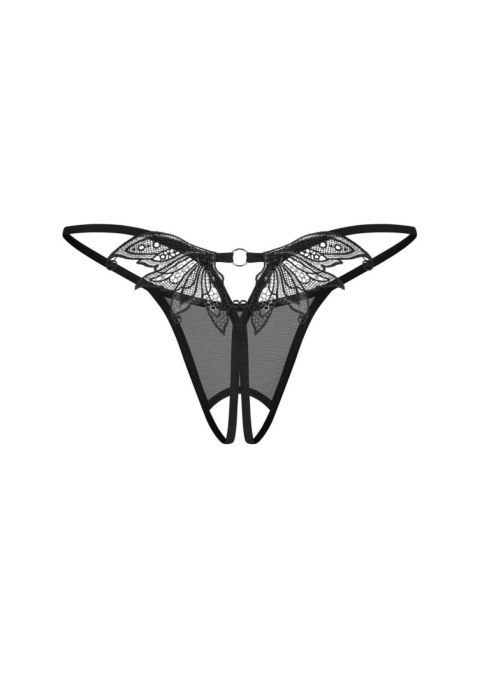 Zaliya – Otwarte Stringi z Koronką 2XL/3XL